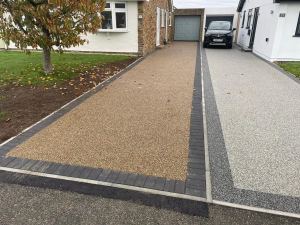 Shared Resin Driveway